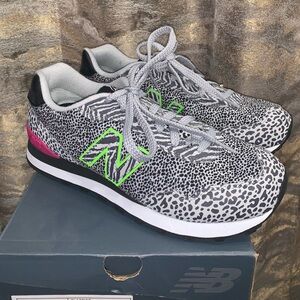 New Balance women’s 515v3 animal print style sneakers Size 9 leopard/zebra